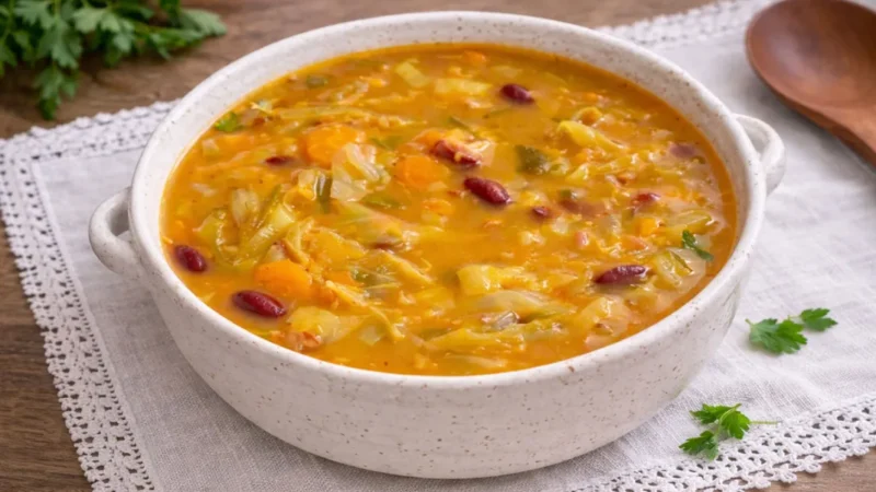 Sopa à Lavrador à moda da sogra