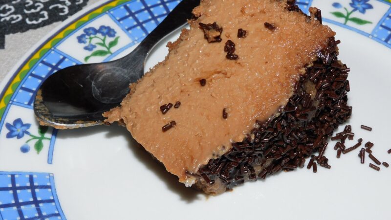 Brigadeirão Cremoso