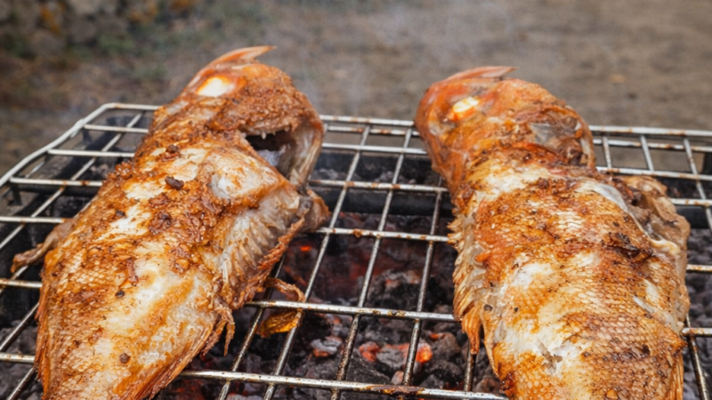 Cantaril na Grelha – Peixe Fácil e Delicioso