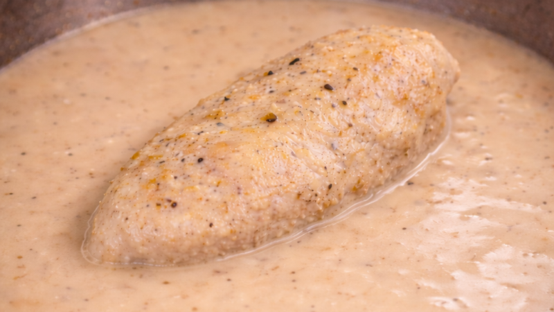 Bifes de frango à cervejaria