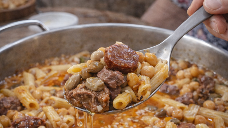 A Receita original que toda a gente procura de Rancho Minhoto