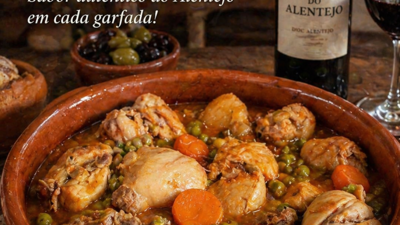 Frango do Campo Estufado