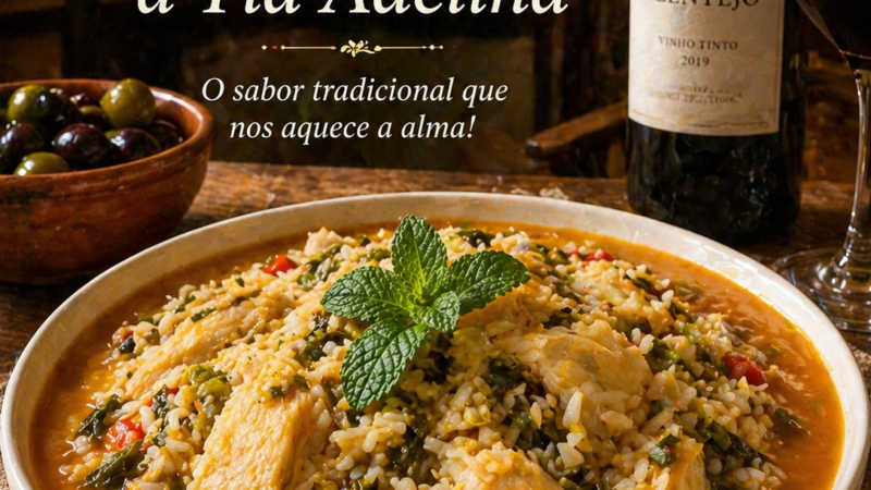 Arroz de Bacalhau à Tia Adelina
