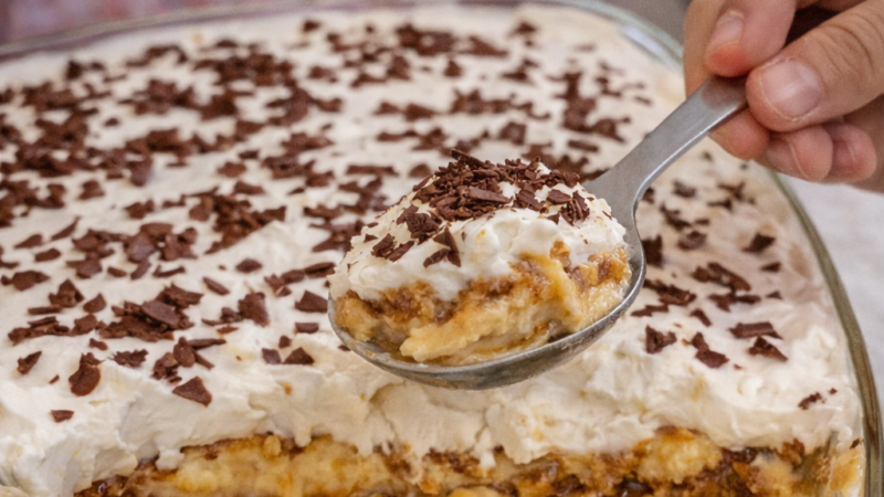 Doce de Natas da minha filha Joaninha