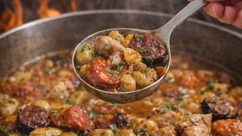 Favas Guisadas à Portuguesa