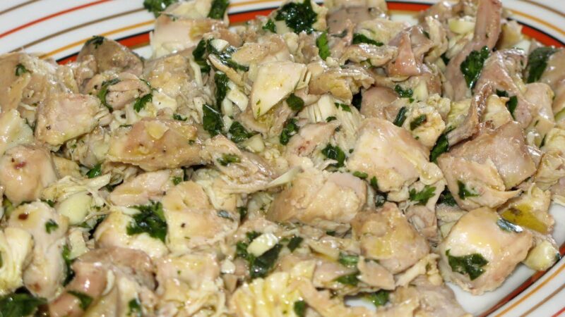 Coelho à alentejana