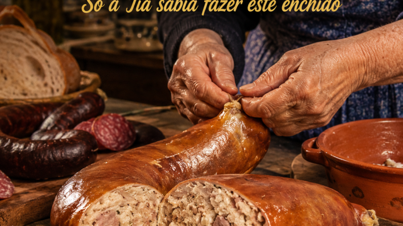 Bucho Recheado — O Prato Que Já Quase Ninguém Faz