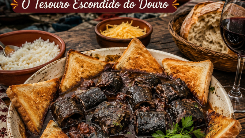 Lampreia à Bordalesa — O Tesouro escondido do Douro