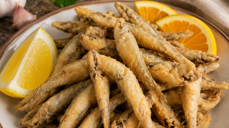 Receita de Peixe-Rei