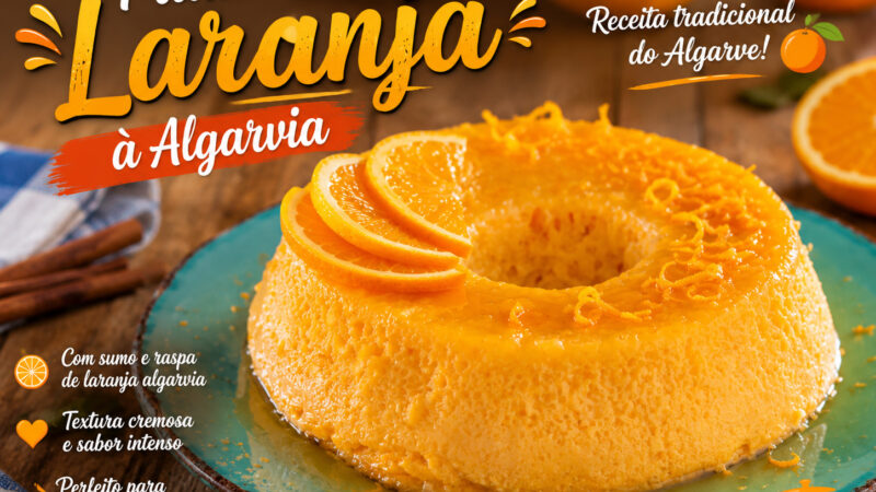Pudim de Laranja à Algarvia