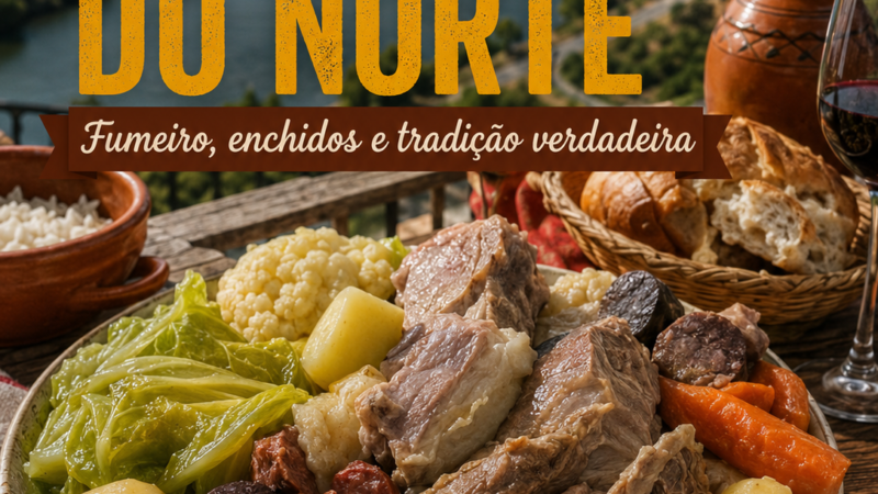 Cozido à Portuguesa do Norte – O Tacho Mais Rico da Mesa