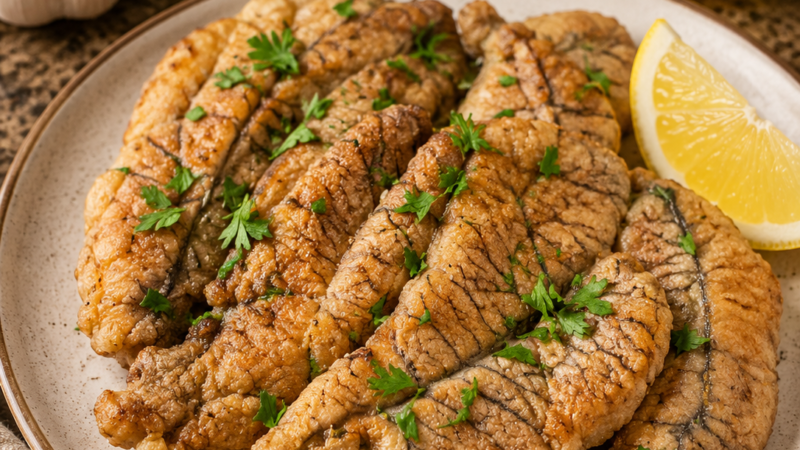 Ovas de Saboga Fritas – Petisco Tradicional