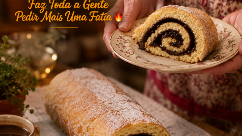 Torta de Chocolate Molhadinha