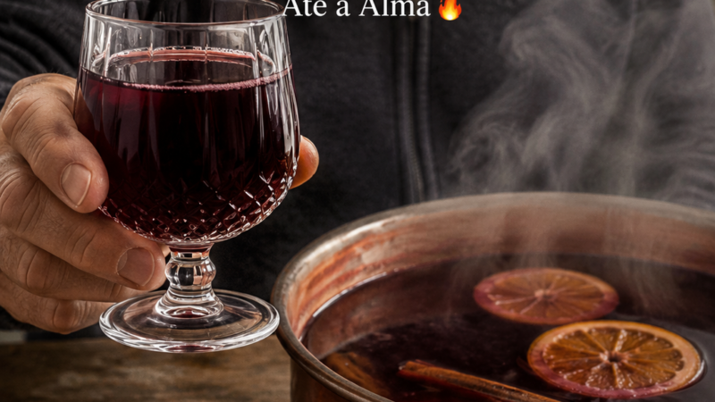 Vinho Quente à Antiga