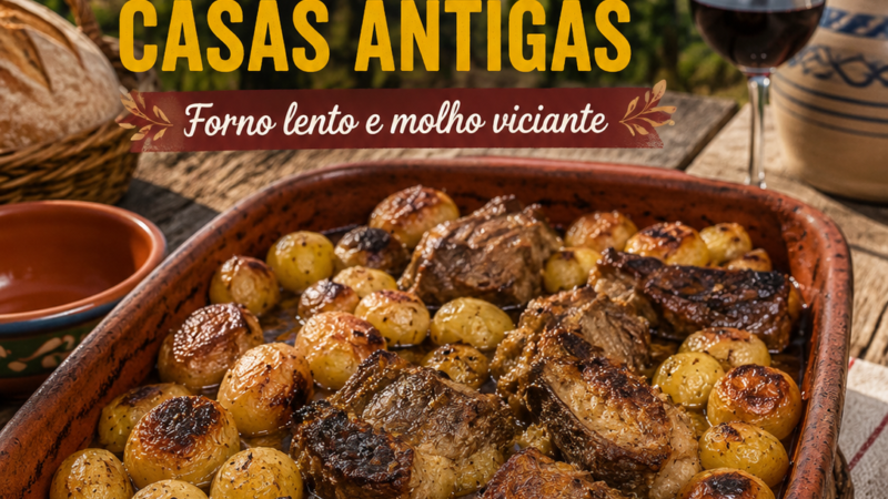 Vitela Assada do Douro – O Sabor das Casas antigas