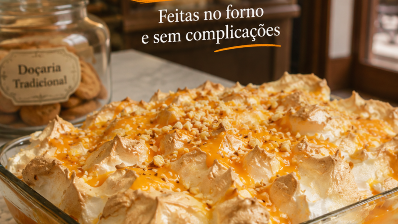 Farófias de Forno da Avó