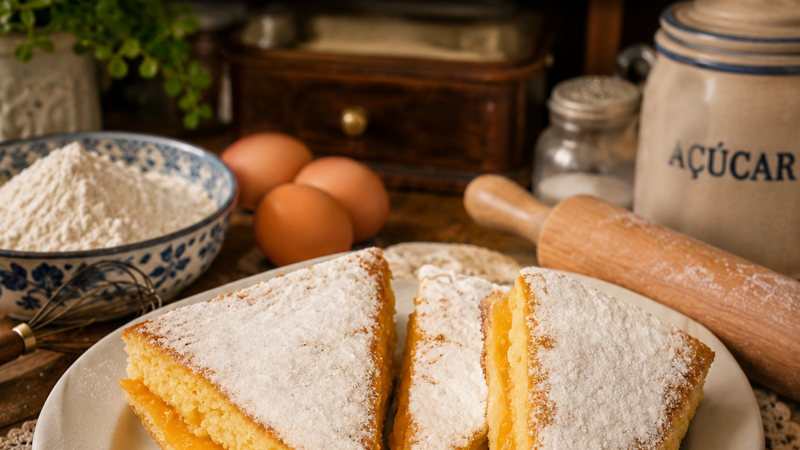 Quem ainda compra Guardanapos na pastelaria… e quem os faz em casa à moda antiga?