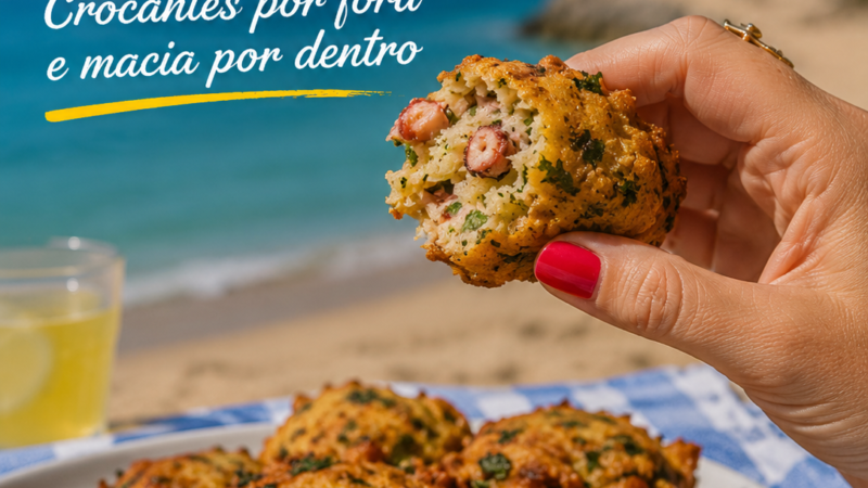 Pataniscas de Polvo – Crocantes por fora e macia por dentro