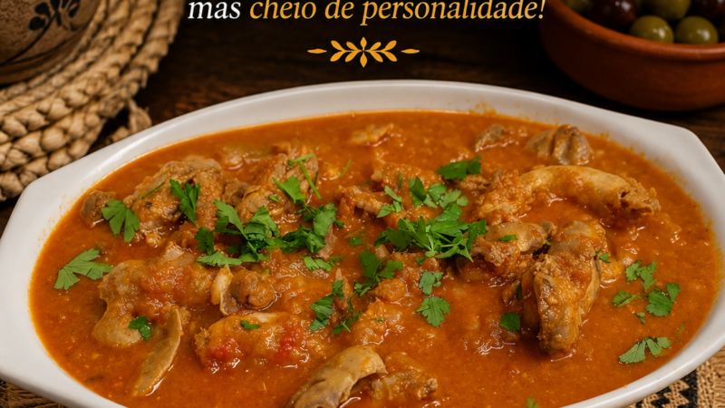 Pipis de Frango à Antiga – Receita Tradicional Portuguesa Cheia de Sabor