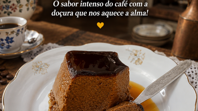 Pudim de Café Alentejano