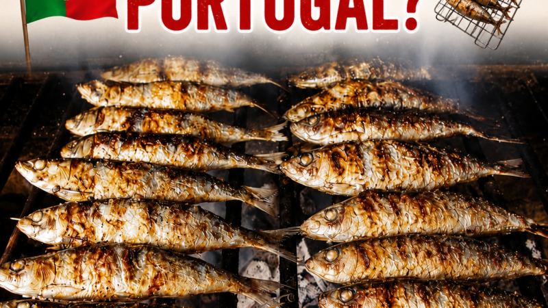 Porque é que a Sardinha Assada é um Símbolo de Portugal?
