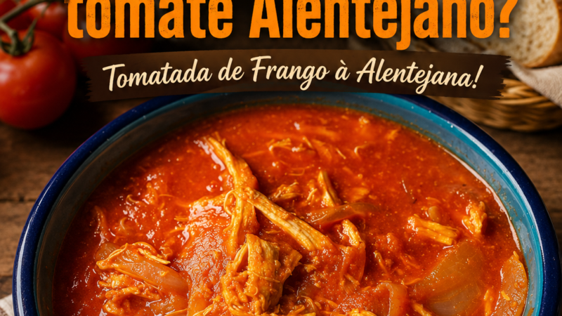 Qual o segredo do melhor tomate Alentejano?