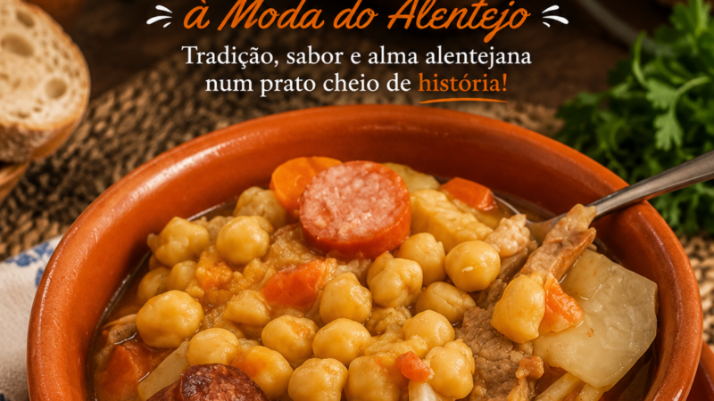 O verdadeiro Cozido à Portuguesa à Moda do Alentejo