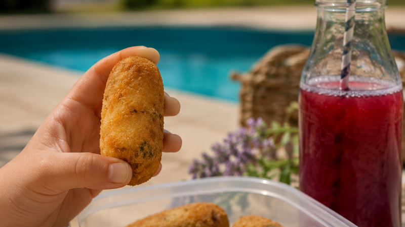 Croquetes simples de Carne