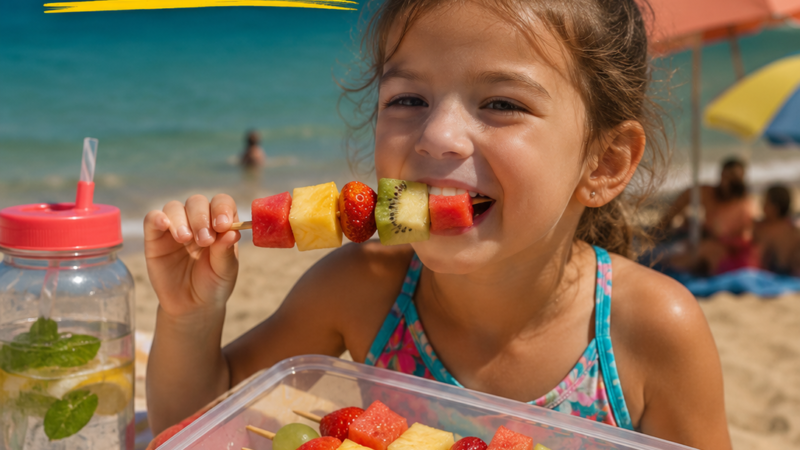 Espetadinhas Frescas de Fruta