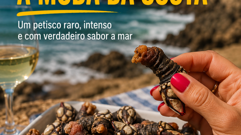 Percebes Cozidos à moda da Costa