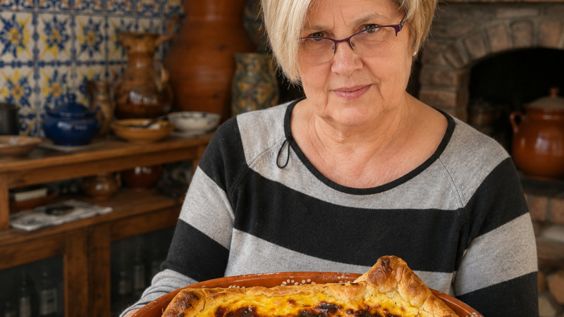 Tarte Pastel de Nata. Duas paixões portuguesas numa só maravilha !