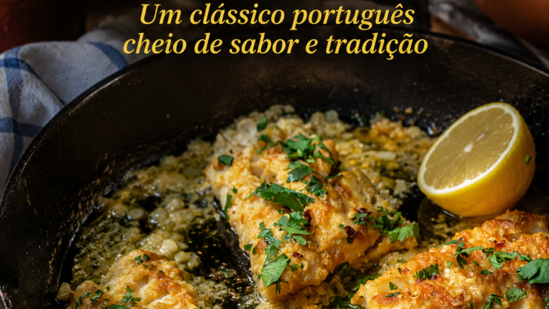 Bacalhau à Bolhão Pato
