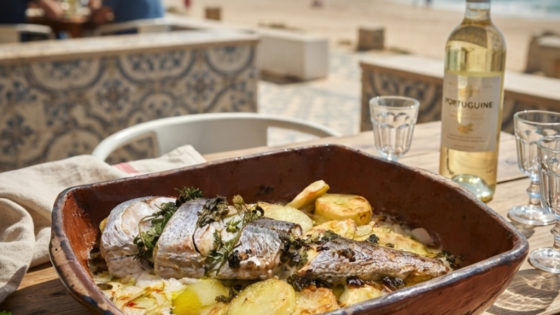 Como fazer pescada assada no forno