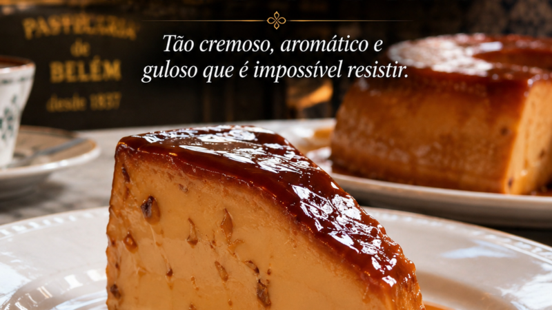 ☕ Pudim de Ovos e Café impossível de resistir