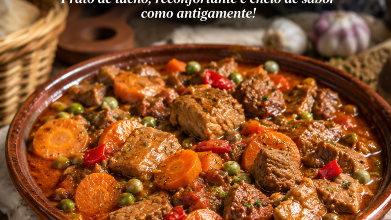Vitela Estufada à Portuguesa
