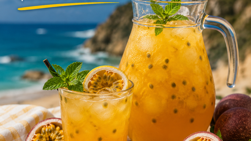 Maracujão – O Cocktail de Maracujá que sabe a Verão