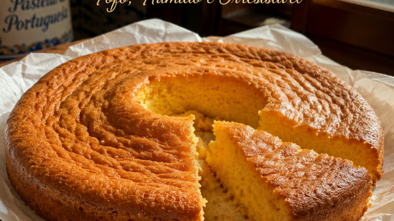 Pão de Ló Tradicional Português