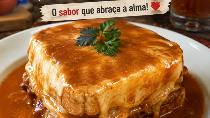 Francesinhas de Carne Assada