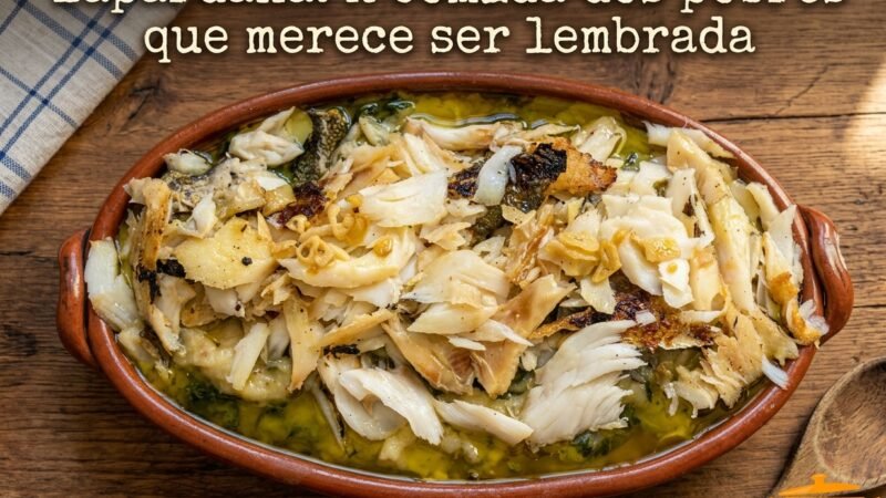 Lapardana: A comida dos pobres que merece ser lembrada