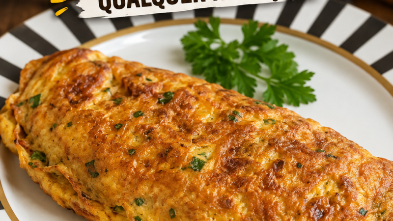 Omelete de Frango