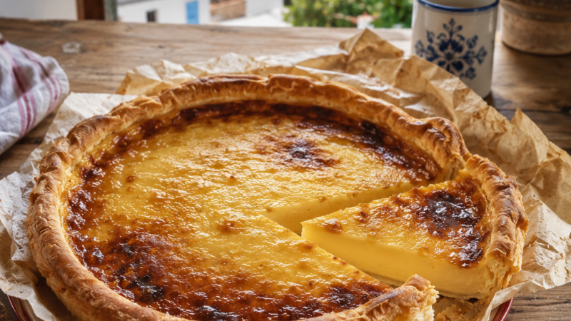 Tarte de Natas Familiar
