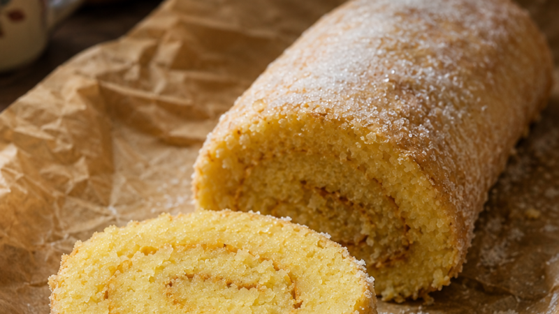 Torta de Coco húmida, macia e cheia de sabor