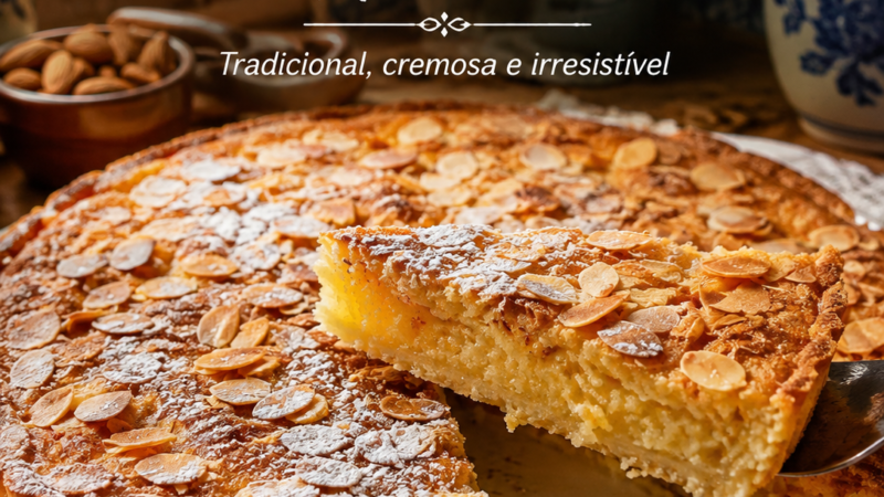 Tarte de Feijão Branco