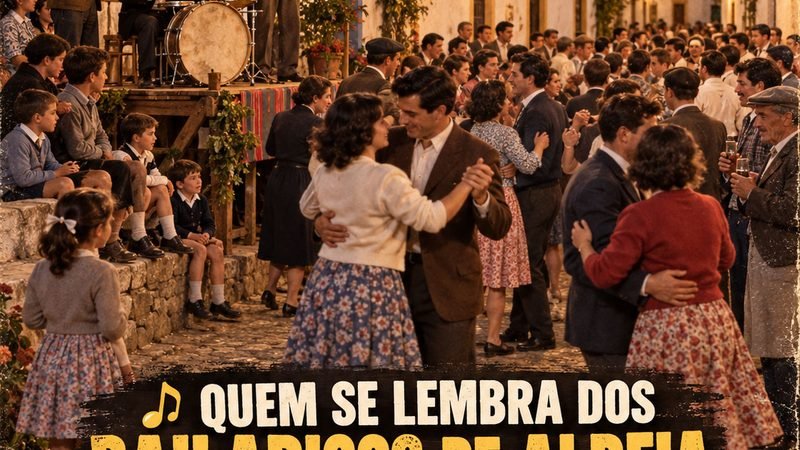QUEM SE LEMBRA DOS BAILARICOS DE ALDEIA NO ALENTEJO?