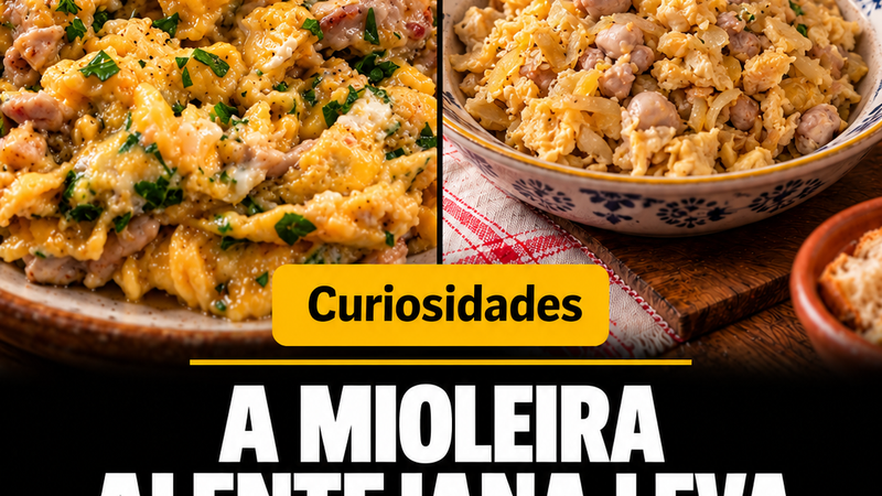 MIOLEIRA ALENTEJANA — UM PETISCO ANTIGO QUE MUITOS JÁ NEM CONSEGUEM IMAGINAR COMER!