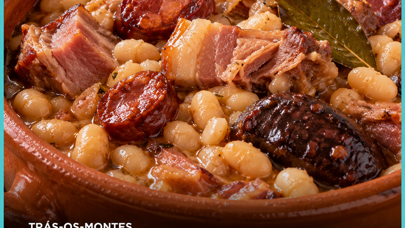 FEIJOADA À TRANSMONTANA. AQUELE TACHO QUE SABE A CASA DOS AVÓS!