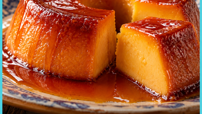 PUDIM ABADE DE PRISCOS. SABIA QUE UM DOS PUDINS MAIS FAMOSOS DE PORTUGAL LEVA TOUCINHO?