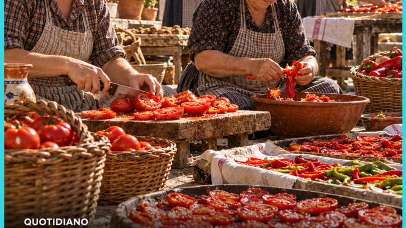 LEMBRA-SE DO TEMPO EM QUE SE GUARDAVAM OS TOMATES DO VERÃO PARA O INVERNO?