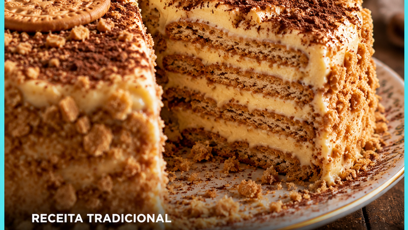Bolo de Bolacha — A sobremesa de sempre!