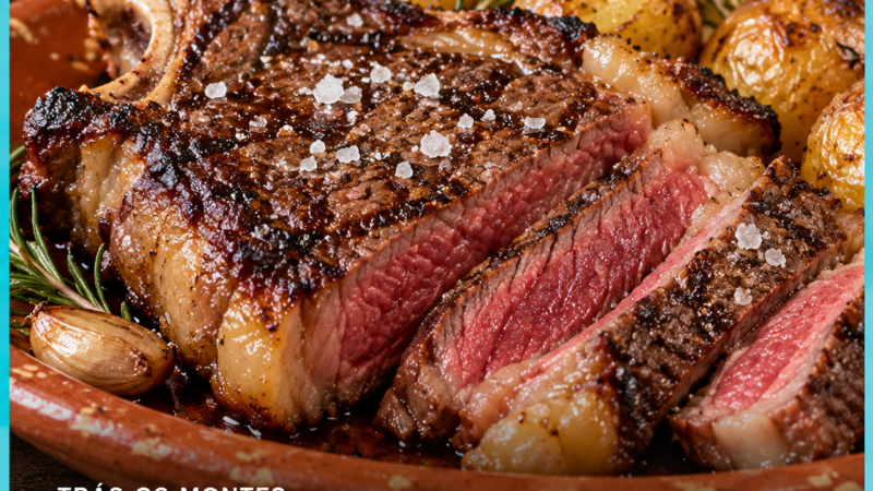 POSTA MIRANDESA — AQUI A CARNE É QUE MANDA!